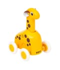 Miniatyrbilde 2 av 2: Push & Go Giraff Brio