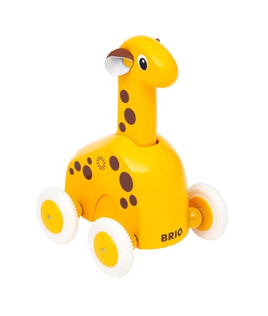 Push & Go Giraff Brio