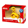 Miniatyrbilde 1 av 2: Push & Go Giraff Brio