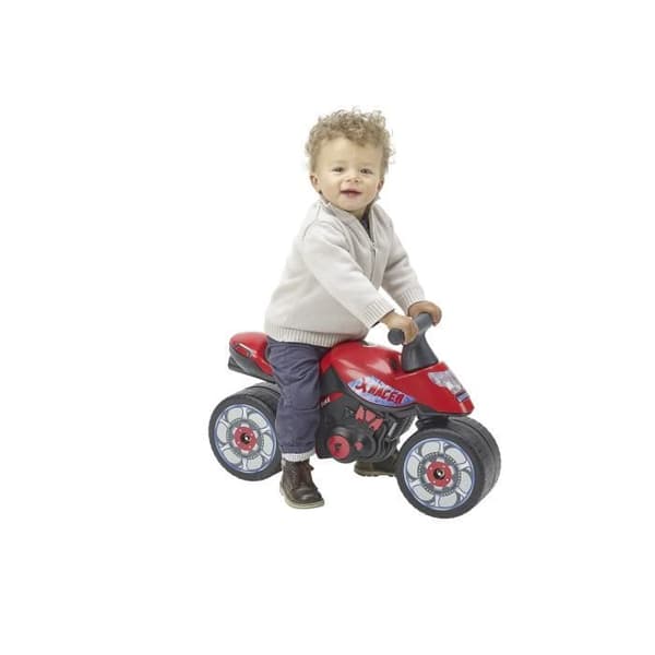 FALK Baby Moto X Racer Ride-on - Röd