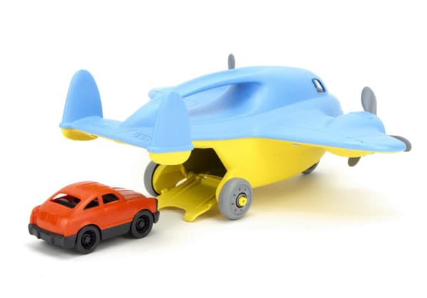 Green Toys fraktflyg leksaksflygplan