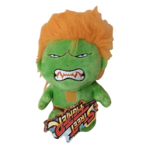 Blanka Plush Street Fighter Licensierad Capcom