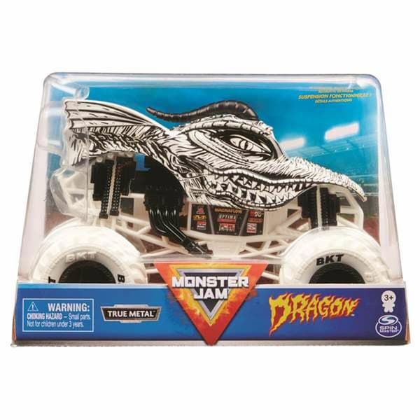 Bil Monster Jam 6056371 14,92 x 21,27 x 13,65 cm Flerfarget