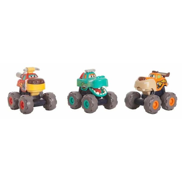 Friksjonlastebil Monster Trucks 17 x 15 x 15 cm (17 x17 x 15 cm)