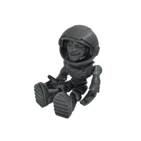 Flexi Astronaut med visir 18 cm legetøj