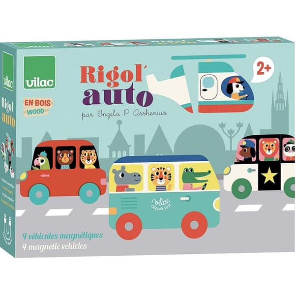 Rigol'Auto illustrerad av Ingela P. Arrhenius