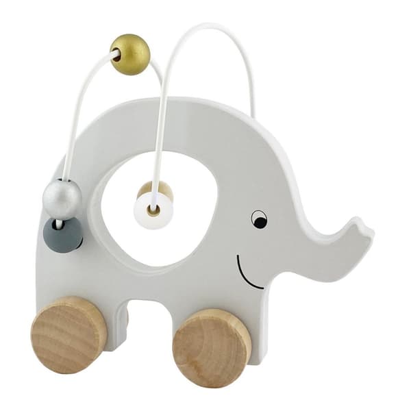 Rulldjur Elefant med Kulram Jabadabado