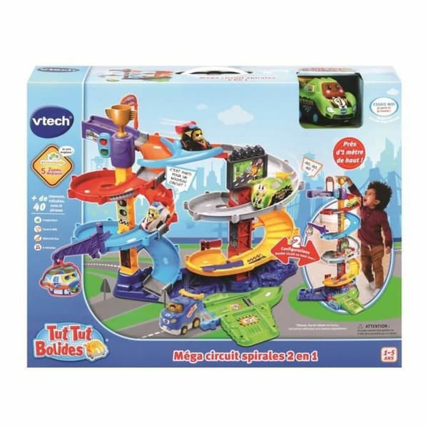 Rata Vtech Tut Tut Bolides