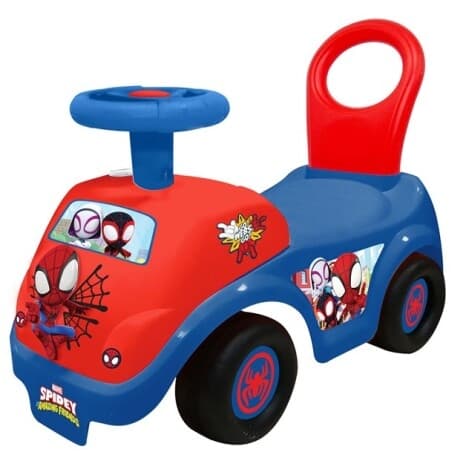 Kiddieland Spider-Man Spidey Team Walking Car