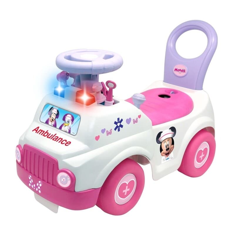 Kiddieland Gåbil Mimmi Ambulans