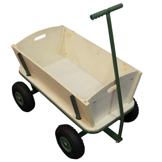 Sunny - Skrinda Billy Beach Wagon Green