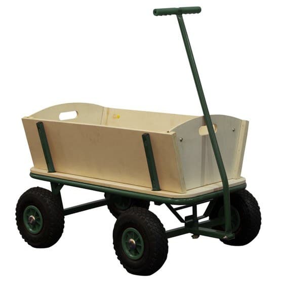 Sunny - Skrinda Billy Beach Wagon Green