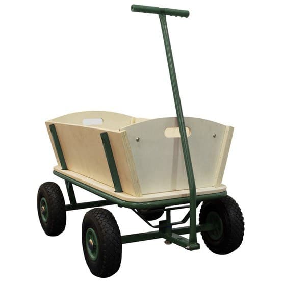 Sunny - Skrinda Billy Beach Wagon Green