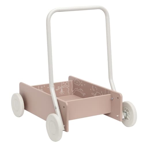 Premium Lära gåvagn, Rosa - Micki