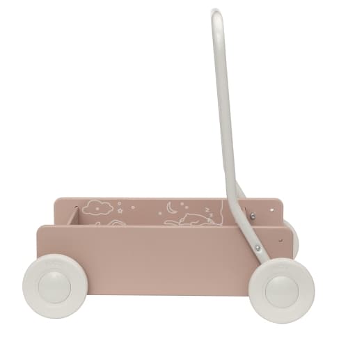 Premium Lära gåvagn, Rosa - Micki
