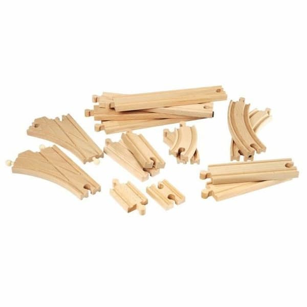 Togspor Brio Intermediate Evolution Set Træ 16 Dele