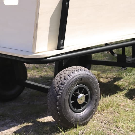 Skrinda Billy Beach Wagon Svart