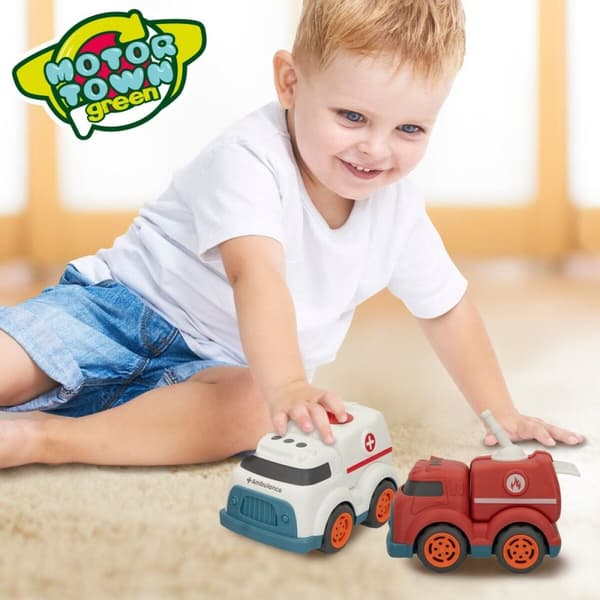 Set med 2 fordon Motor Town 17,5 x 12 x 11 cm (4 antal)