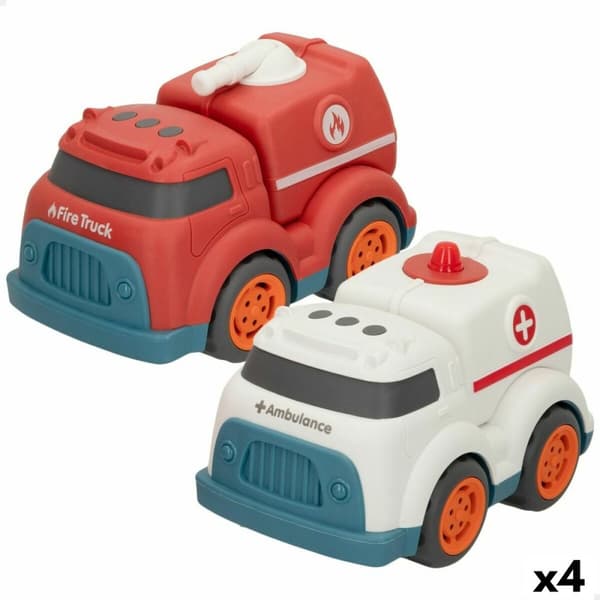 Set med 2 fordon Motor Town 17,5 x 12 x 11 cm (4 antal)
