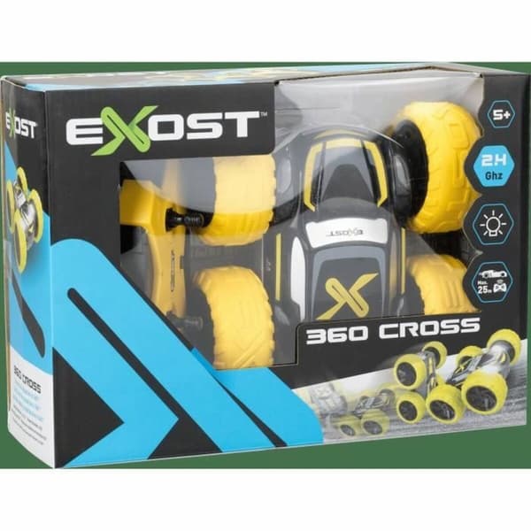 Radiostyrd bil Exost Gul
