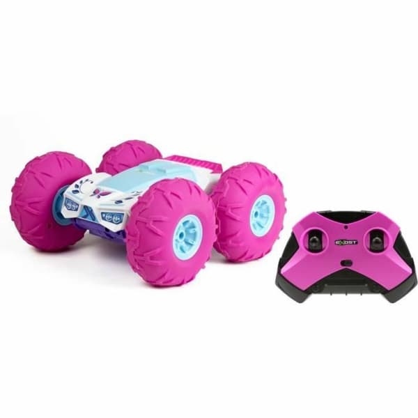 Fjernstyret Bil Exost Hvid/Pink