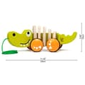 Miniatyrbild 3 av 4: Krokodildragleksak - HAPE - E0348 - Blandat - Inomhus