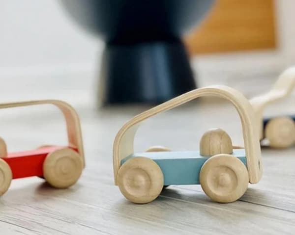 Vroom Truck - Plantoys