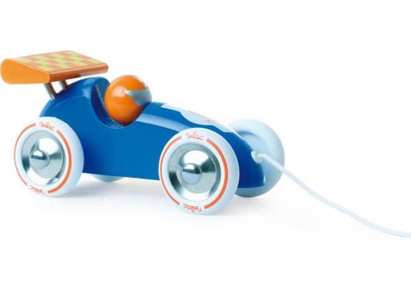 Vilac dragracingbil - Modell 2309Y - Färgerna blå och orange