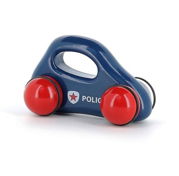 First Age Toy - Vilac - Handtagsbil - Rosa