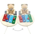 Miniatyrbild 2 av 4: Plan Toys - Musikalisk björn att dra - BYXA