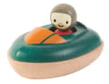 Miniatyrbild 1 av 3: Plan Toys - Min motorbåt för badet - BYXA