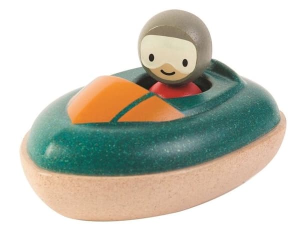 Plan Toys - Min motorbåt för badet - BYXA