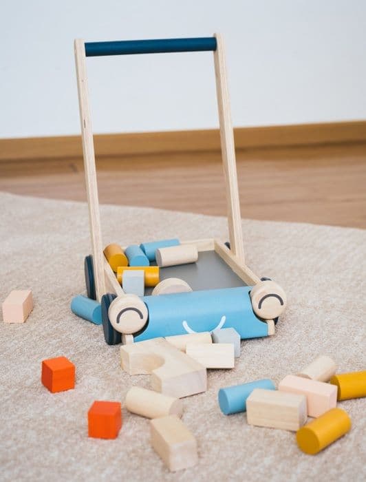 Plan Toys - Tendresse promenadvagn - TROUSSELIER