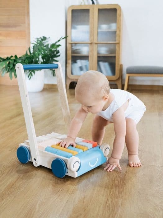 Plan Toys - Tendresse promenadvagn - TROUSSELIER