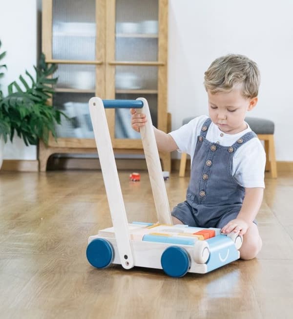 Plan Toys - Tendresse promenadvagn - TROUSSELIER