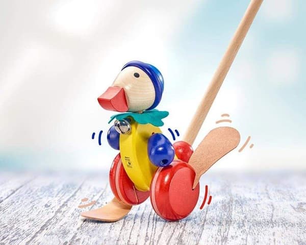 Push leksak - Pedella anka