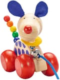 Miniatyrbild 1 av 6: Selecta - Nico massivträ hund att dra - SCHMIDT