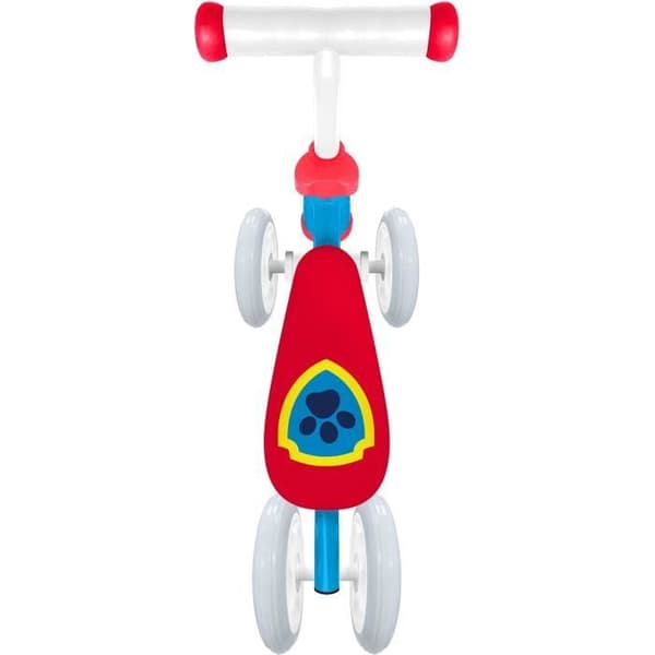 4-hjuls balanscykelhållare - PAW PATROL - PAT PATROUILLE - Min första Baby Walker balanscykel - Blå och Röd