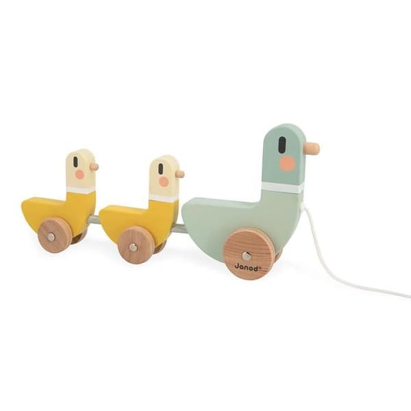 Janod - Ducks to pull Sweet Cocoon - JURATOYS