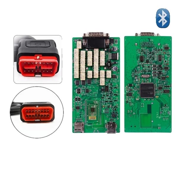Multidiag Pro+ Bluetooth, laiteohjelmiston päivitys, autot/kuorma-autot, BT43 VD -kuori SingleB BT DS
