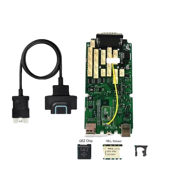 Multidiag Pro+ Bluetooth, laiteohjelmiston päivitys, autot/kuorma-autot, BT43 VD -kuori