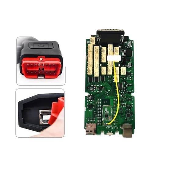 Multidiag Pro+ Bluetooth, laiteohjelmiston päivitys, autot/kuorma-autot, BT43 VD -kuori
