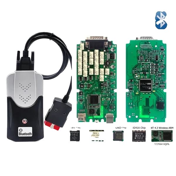 Multidiag Pro+ Bluetooth, laiteohjelmiston päivitys, autot/kuorma-autot, BT43 VD -kuori