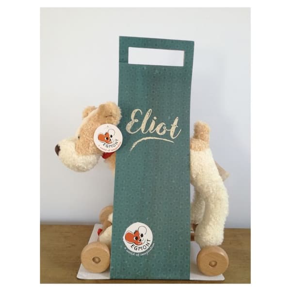 Egmont Toys - Eliot the pull dog