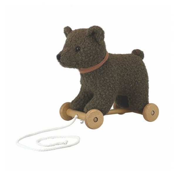 Våra att dra - Egmont Toys - Raoul - Vintage - Trähjul - För barn från 12 månader