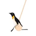 Miniatyrbild 1 av 3: Penguin Push Toy - Goki - Blandat - Barn