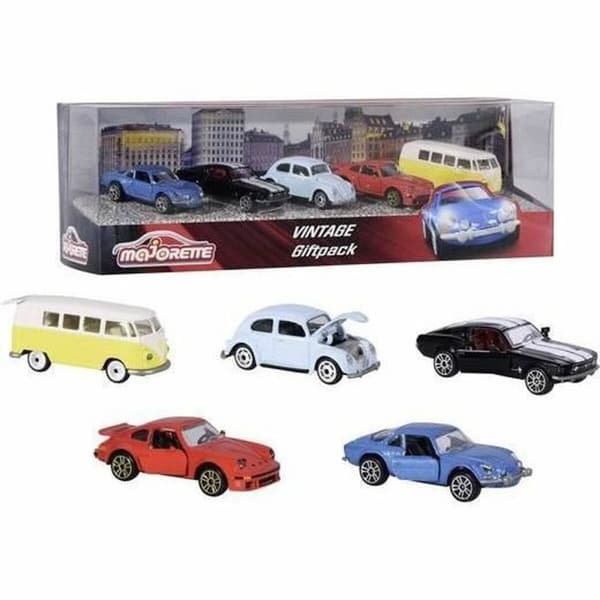 Playset Smoby Vintage 5 Dele