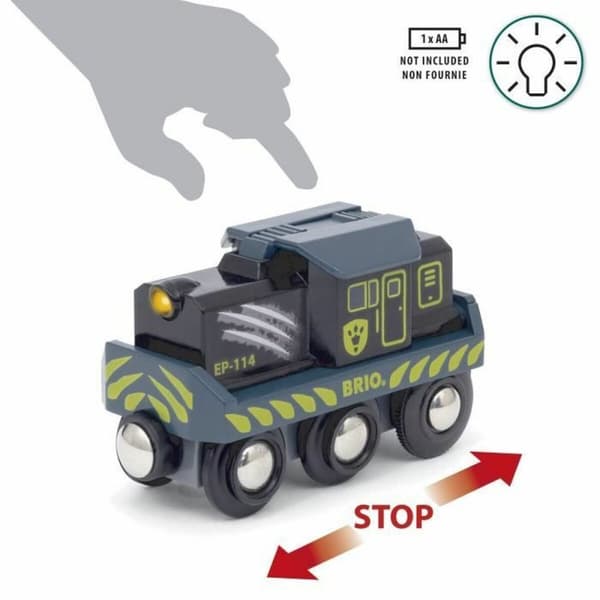 Tog Brio Dinosaur Battery train