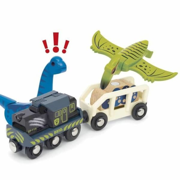 Tog Brio Dinosaur Battery train