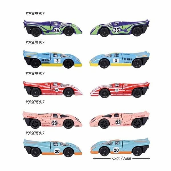 Bil Majorette Porsche 917 giftpack